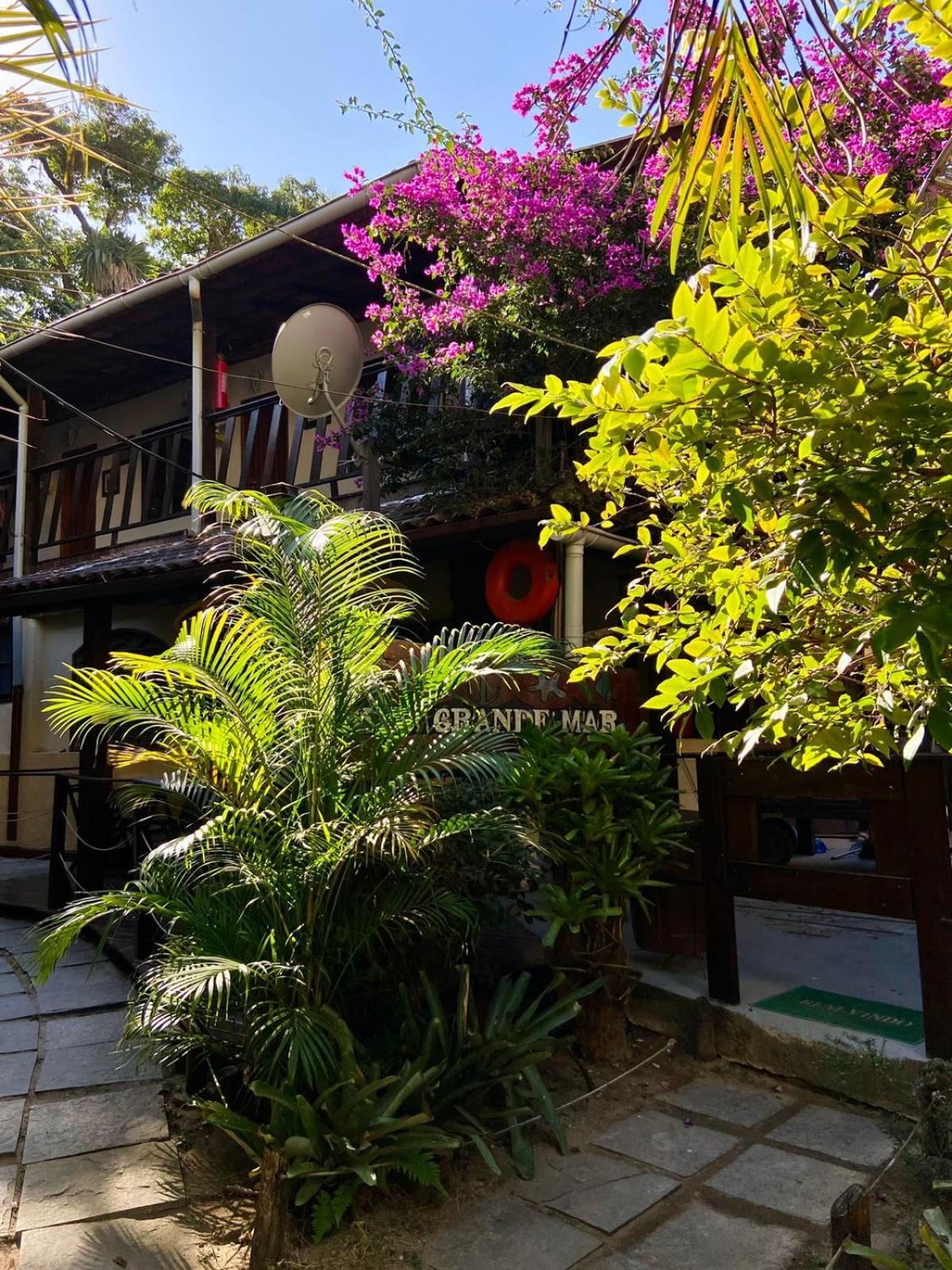 Отель Ilha Grande Trip Экстерьер фото