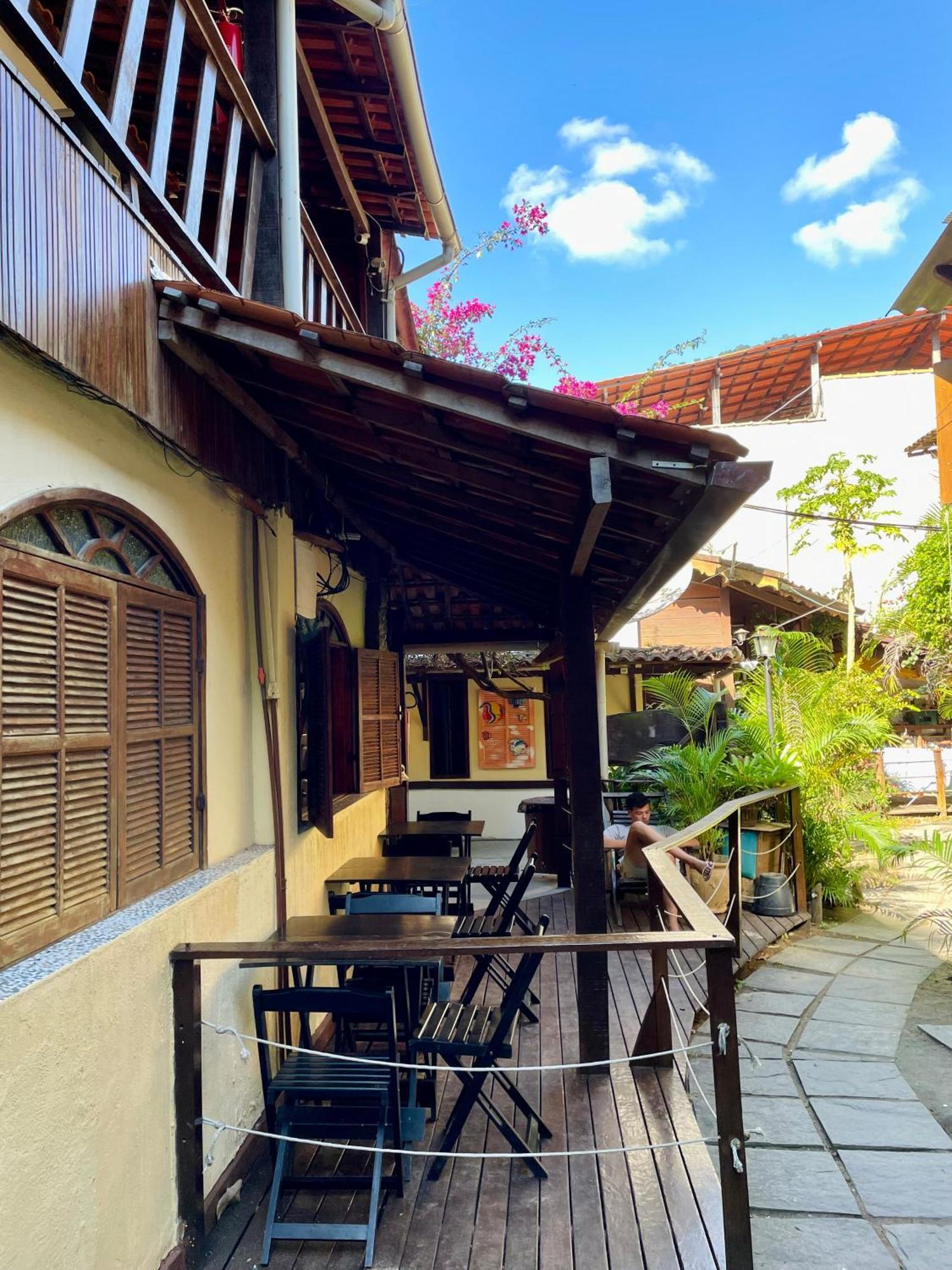 Отель Ilha Grande Trip Экстерьер фото